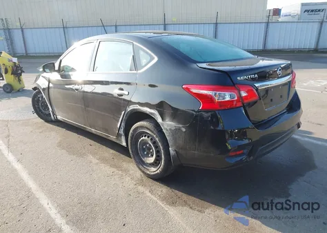 2019 Nissan Sentra S из США, поврежденный, VIN 3N1AB7AP4KY386937